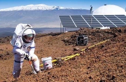 Камера имитирующая условие марса